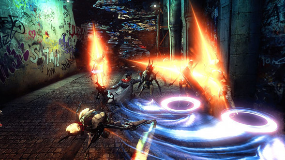 DmC Devil May Cry: Definitive Edition [PS4, русские субтитры] в Твери