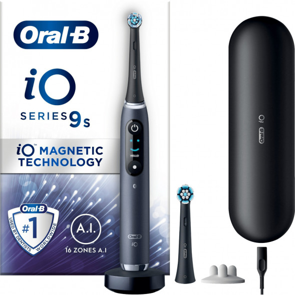 Электрическая зубная щетка Oral-B iO Series 9s (387071), Black Onyx в Твери