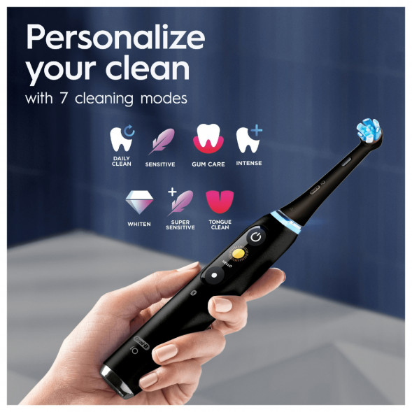 Электрическая зубная щетка Oral-B iO Series 9s (387071), Black Onyx в Твери