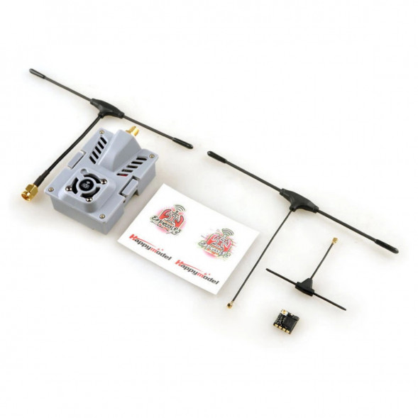 Набор Happymodel ELRS ES900TX Micro + ES900RX (915/868 МГц) в Твери