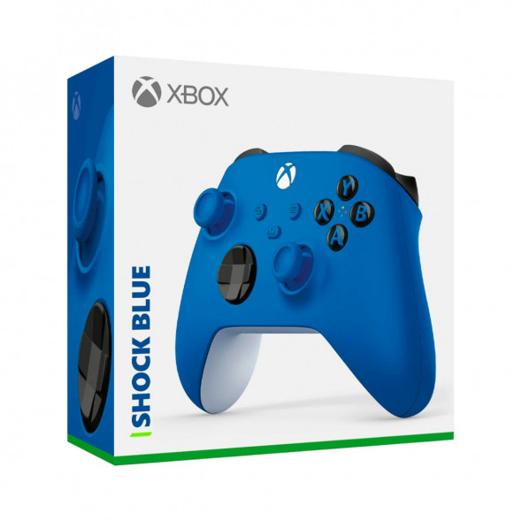 Геймпад Microsoft Xbox Series, Shock Blue в Твери