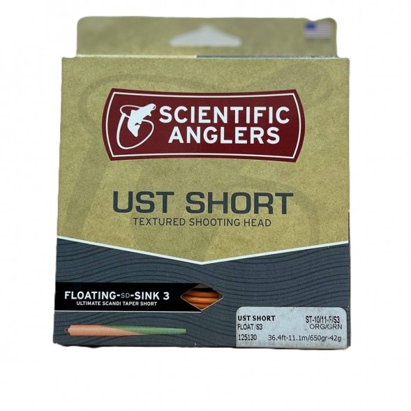 Рыболовная леска Scientific Anglers UST Short St-10/11-F/S3 Floating - SD - Sink 3 125130 в Твери
