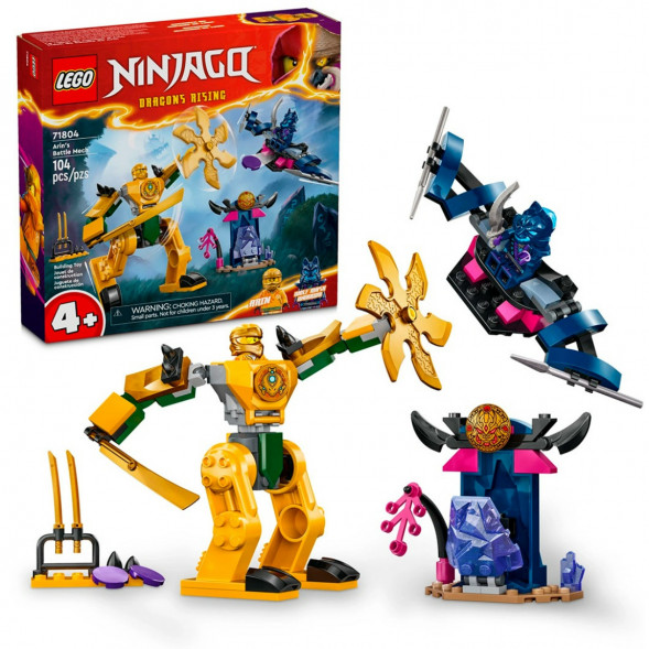 Конструктор LEGO Ninjago 71804 Боевой робот Арина в Твери