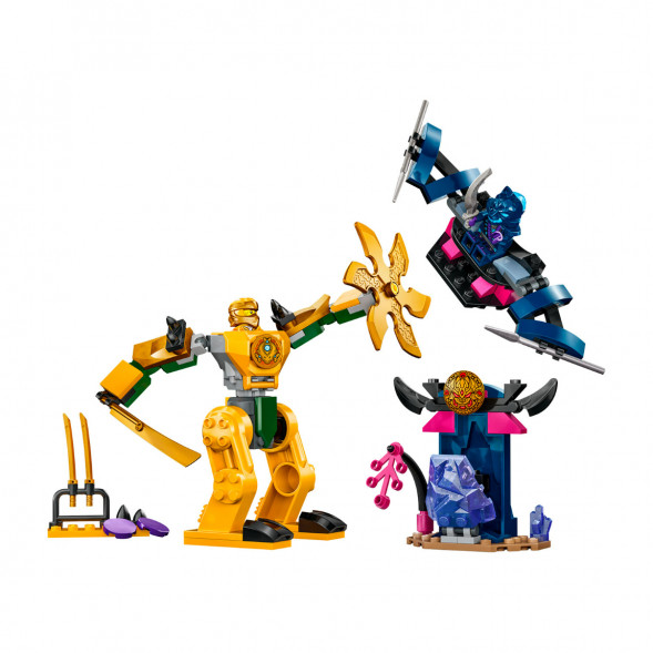 Конструктор LEGO Ninjago 71804 Боевой робот Арина в Твери