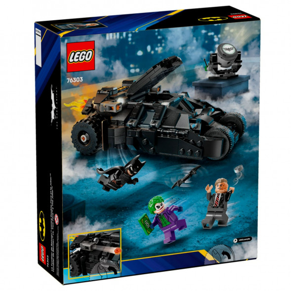 Конструктор LEGO Super Heroes 76303 Тумблер Бэтмена против Двуликого и Джокера в Твери