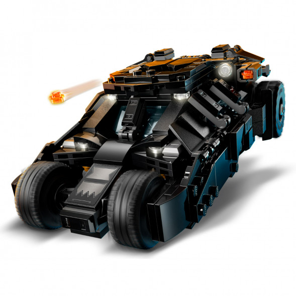 Конструктор LEGO Super Heroes 76303 Тумблер Бэтмена против Двуликого и Джокера в Твери