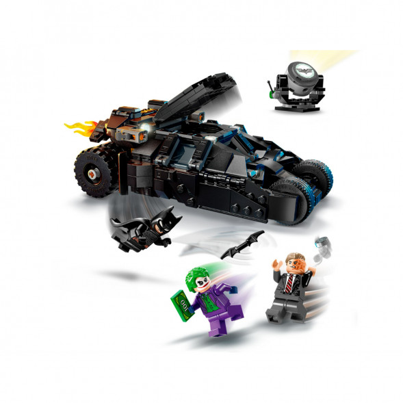 Конструктор LEGO Super Heroes 76303 Тумблер Бэтмена против Двуликого и Джокера в Твери