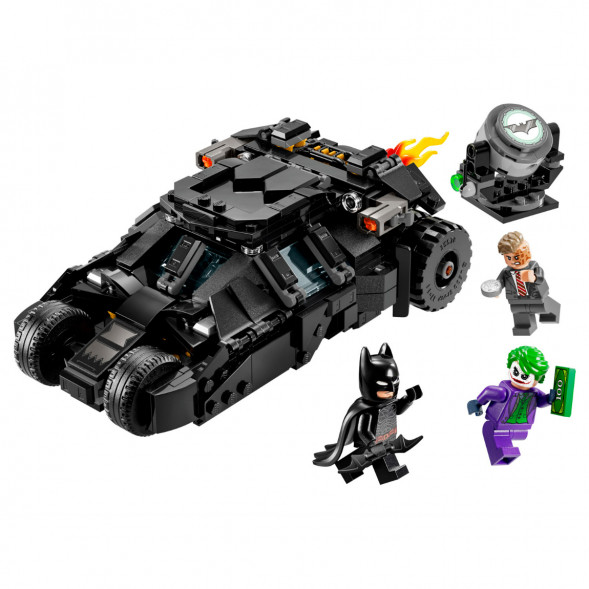 Конструктор LEGO Super Heroes 76303 Тумблер Бэтмена против Двуликого и Джокера в Твери