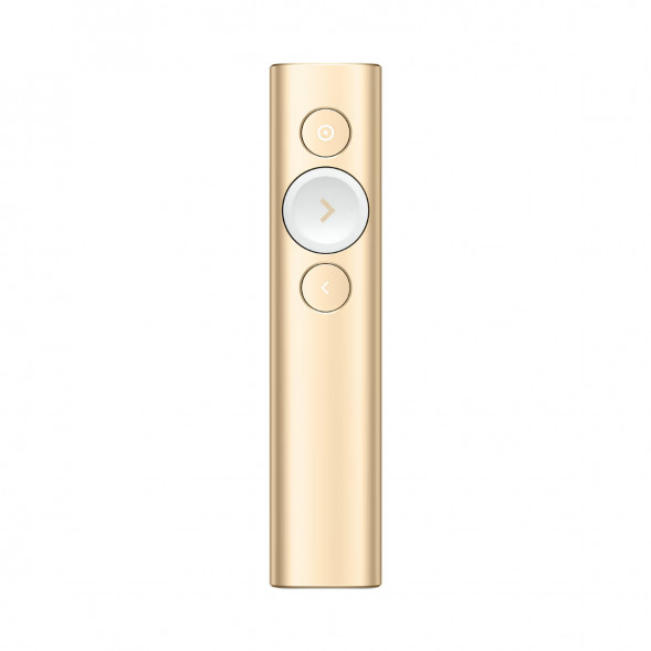 Презентер Logitech Spotlight Presentation Remote золотой в Твери