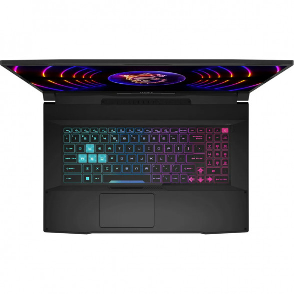Ноутбук MSI Katana 17 B13VEK-1624XRUY (17.3&amp;quot;, IPS, Intel Core i5 13420H 2.1ГГц, 8 ядер, 16ГБ DDR5, 512ГБ SSD, NVIDIA GeForce RTX 4050 - 6 ГБ, без ОС), черный в Твери
