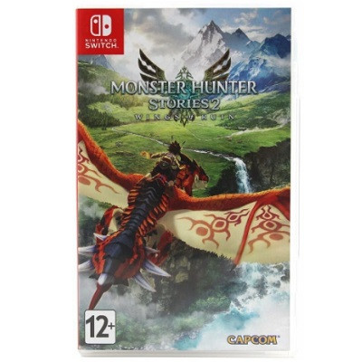 Игра для Nintendo Switch: Monster Hunter Stories 2: Wings of Ruin в Твери