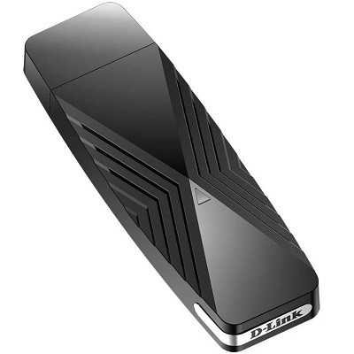 Сетевой адаптер WiFi D-Link DWA-X1850 DWA-X1850/A1A AX1800 USB 3.0 (ант. внутр.) 2 антенны в Твери