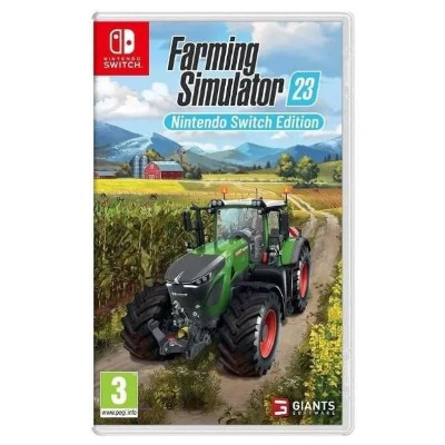 Игра Farming Simulator 23 [Nintendo Switch, русские субтитры] в Твери