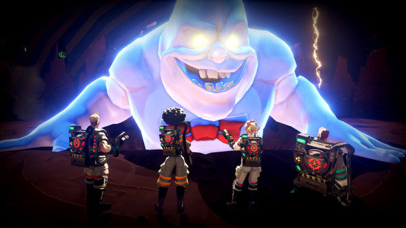 Игра Ghostbusters [PS4, английская версия] в Твери