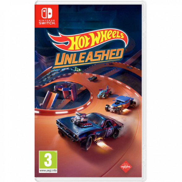 Игра Hot Wheels Unleashed [Nintendo Switch, русские субтитры] в Твери