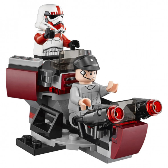 Конструктор LEGO Star Wars 75134 Боевой набор Галактической Империи в Твери