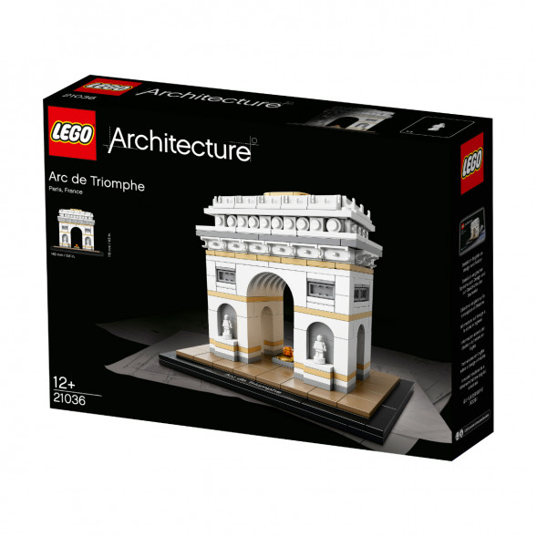 Конструктор LEGO Architecture 21036 Триумфальная арка в Твери