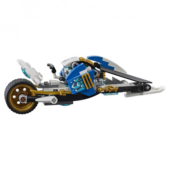 Конструктор LEGO Ninjago 70667 Мотоцикл-клинок Кая и снегоход Зейна в Твери
