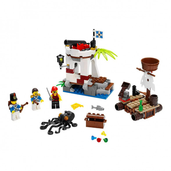 Конструктор LEGO Pirates 70410 Военный блокпост в Твери