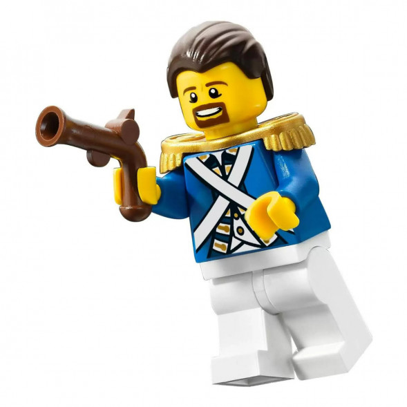 Конструктор LEGO Pirates 70410 Военный блокпост в Твери