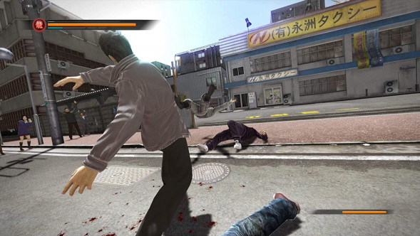 Игра Yakuza Remastered Collection [PS4, английская версия] в Твери