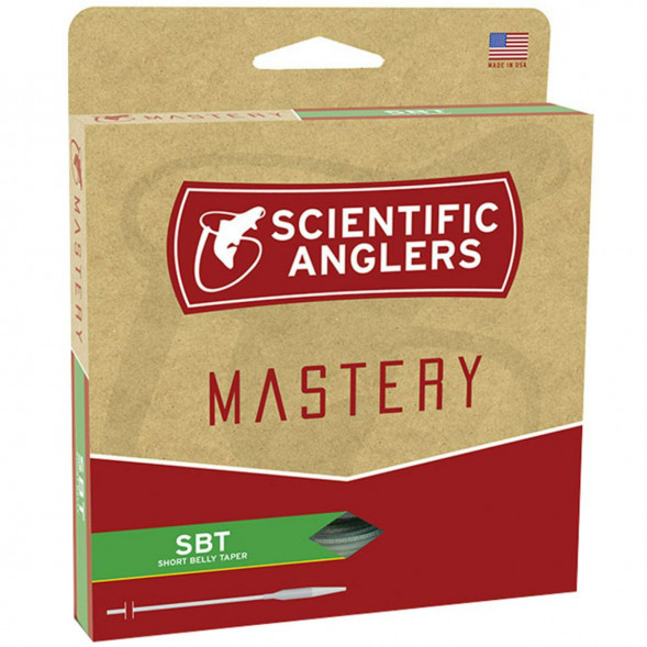 Шнур нахлыстовый Scientific Anglers Mastery SBT 117852 WF-7-F, Dk.Will/Org/Dk.Will в Твери