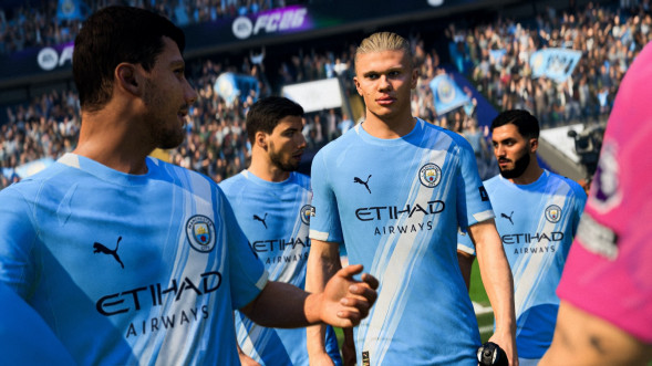 Игра EA Sports FC 26 (FIFA 26) [Nintendo Switch, русские субтитры] в Твери