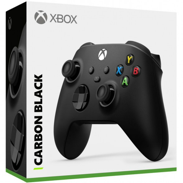 Геймпад Microsoft Xbox Series Carbon черный в Твери