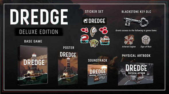 Игра Dredge. Deluxe Edition [PS5, русские субтитры] в Твери