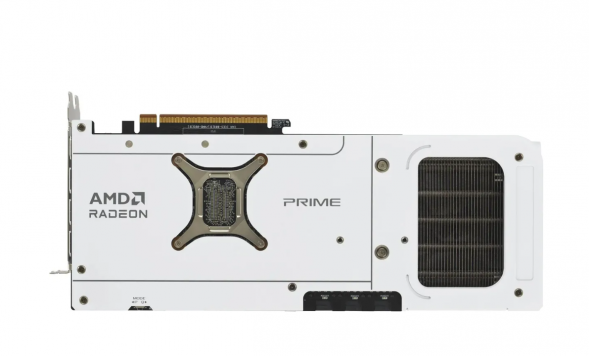 Видеокарта Asus RX 9070 XT PRIME OC Edition, 16 Гб GDDR6 UltraHD в Твери