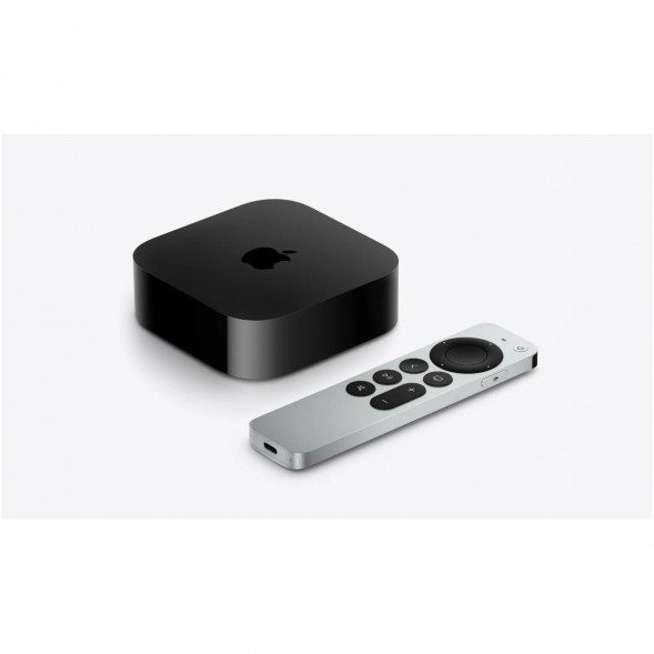 ТВ-приставка Apple TV 4K 64GB, 2022 г., черный в Твери