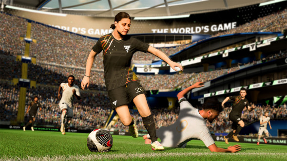 Игра EA Sports FC 24 [Nintendo Switch, русская версия] в Твери