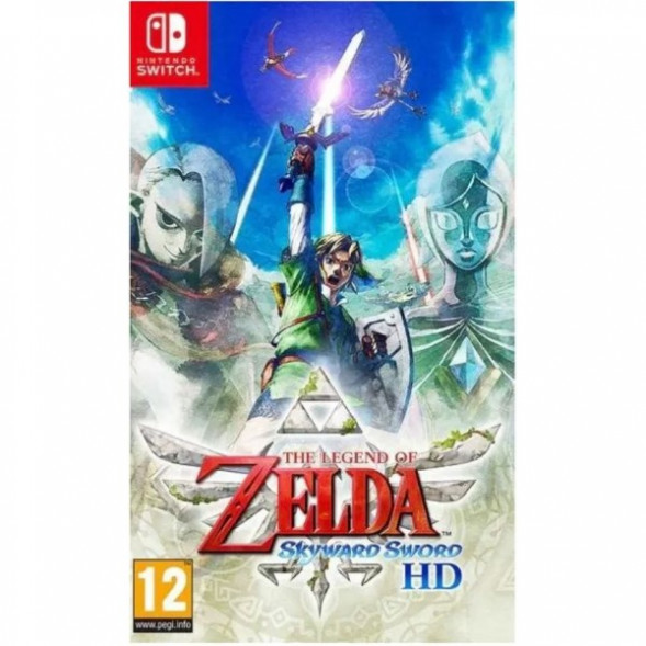 Игра The Legend of Zelda: Skyward Sword HD [Nintendo Switch, русская версия] в Твери