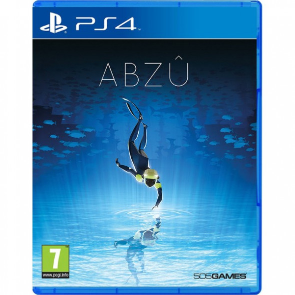 Игра ABZU [PS4, русские субтитры] в Твери