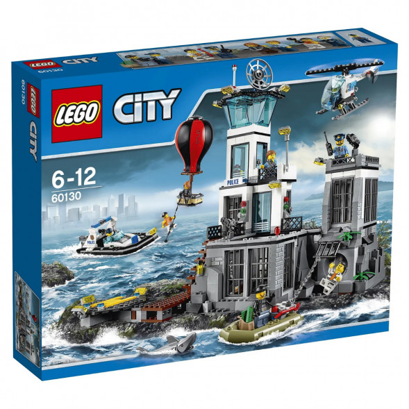 Конструктор LEGO City 60130 Police Остров-тюрьма в Твери