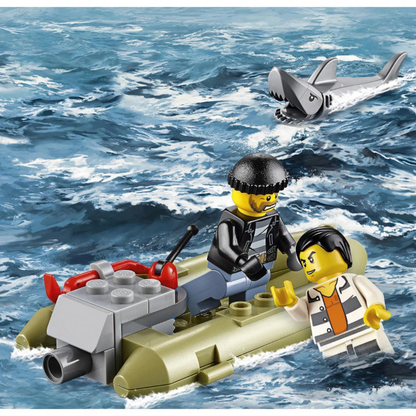 Конструктор LEGO City 60130 Police Остров-тюрьма в Твери