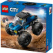 Конструктор LEGO City 60402 Синий Монстр-трак в Твери
