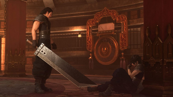 Игра Crisis Core: Final Fantasy VII Reunion [PS4, английская версия] в Твери