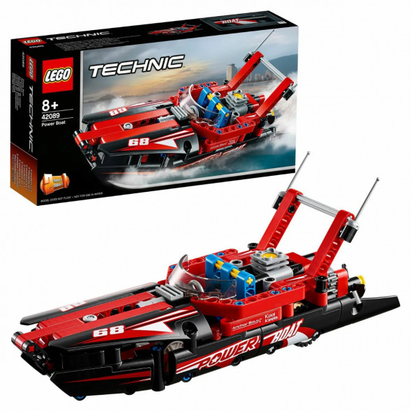 Конструктор LEGO Technic 42089 Моторная лодка в Твери