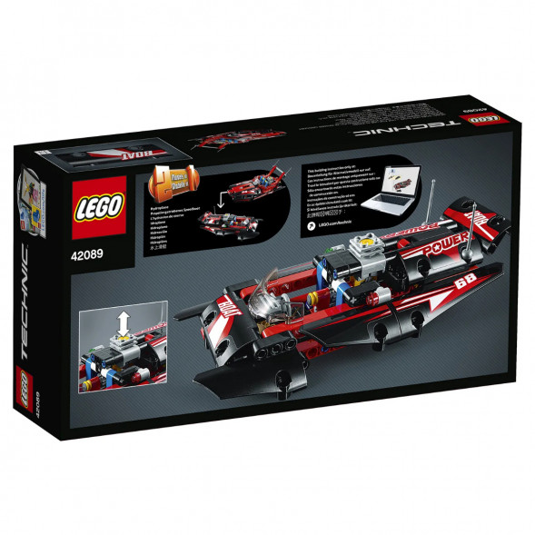 Конструктор LEGO Technic 42089 Моторная лодка в Твери