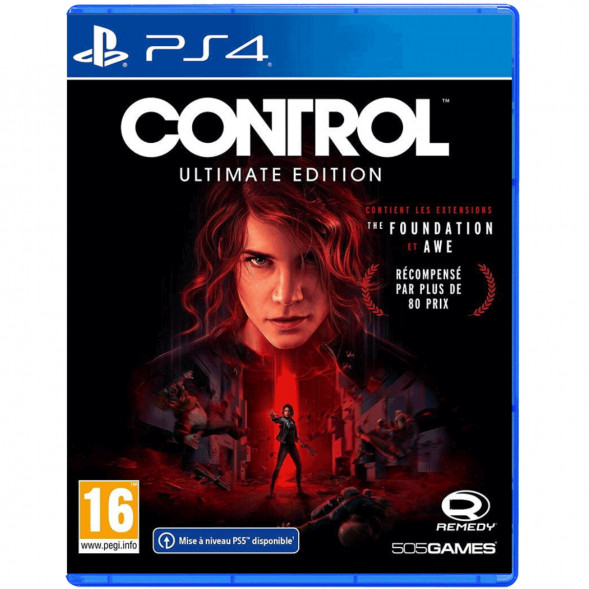 Игра Control. Ultimate Edition [PS4, русские субтитры] в Твери