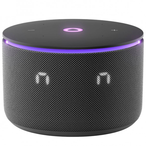 Умная колонка Яндекс Станция Мини 3 Про с Алисой с Zigbee, черный в Твери