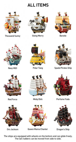 Фигурка Pop Mart One Piece The Grand Line в Твери