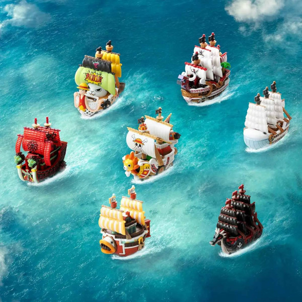 Фигурка Pop Mart One Piece The Grand Line в Твери