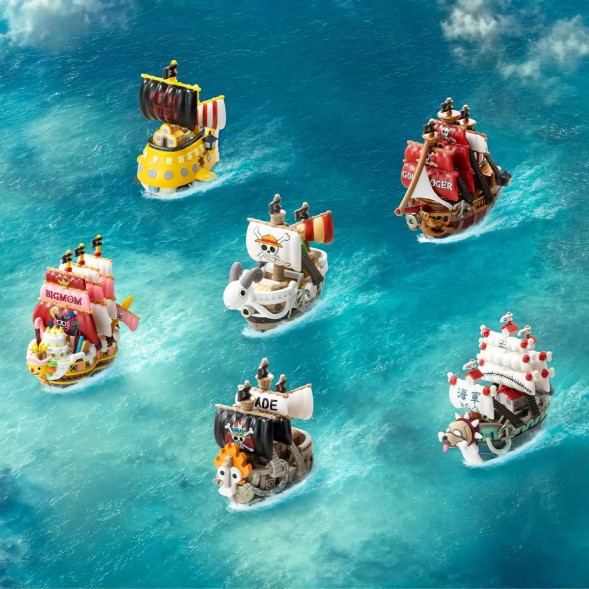 Фигурка Pop Mart One Piece The Grand Line в Твери