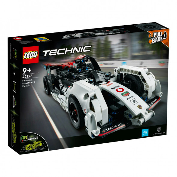 Конструктор LEGO Technic 42137 Formula E Porsche 99X Electric в Твери