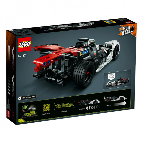 Конструктор LEGO Technic 42137 Formula E Porsche 99X Electric в Твери