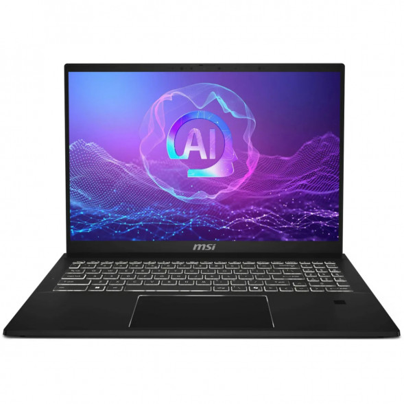 Ноутбук трансформер MSI Summit Pro 16 AI A2HVETG-084RU (16&amp;quot;, IPS, Intel Core Ultra 9 285H 2.9ГГц, 16 ядер, 32ГБ LPDDR5, 1ТБ SSD, NVIDIA GeForce RTX 4050 - 6 ГБ, Windows 11 Pro), черный в Твери