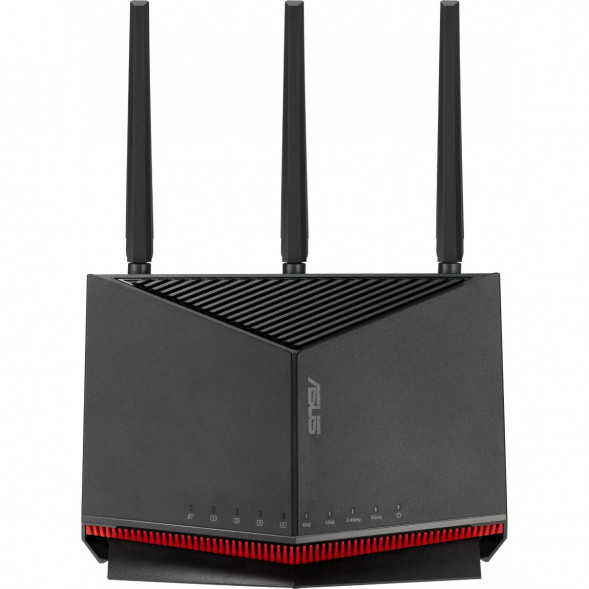 Wi-Fi Роутер ASUS RT-BE86U BE6800, черный в Твери