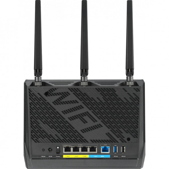Wi-Fi Роутер ASUS RT-BE86U BE6800, черный в Твери
